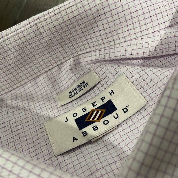 Big & Tall Men’s Shirt w/pocket - Picture 5 of 6